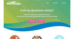 Desktop Screenshot of everdesign.nl